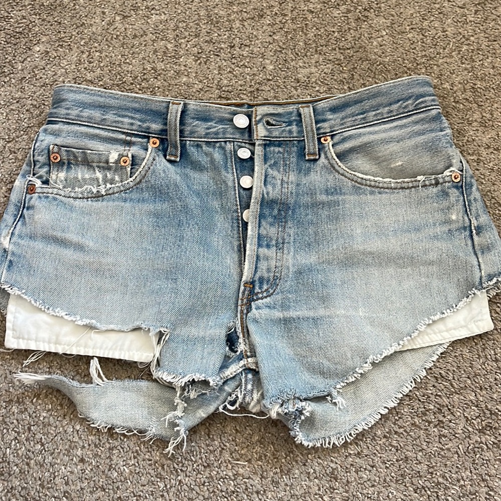Levi 501 Jean shorts